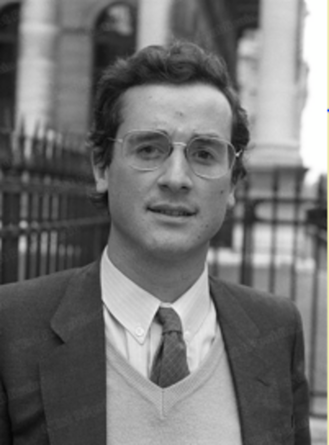 François Hollande en 1985 © DR François Hollande en 1985 © DR